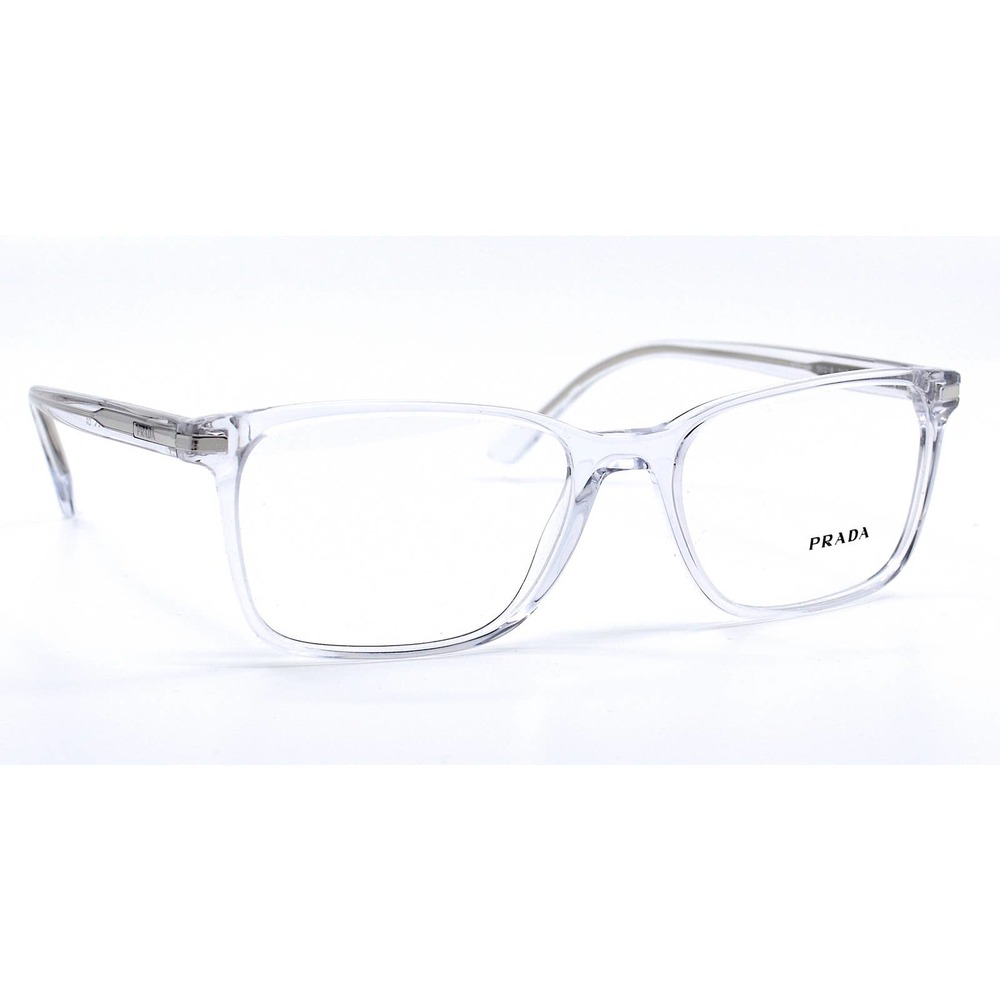NEW PRADA PR 14WV 2AZ1O1 CRYSTAL AUTHENTIC EYEGLASSES FRAME - Picture 10 of 15